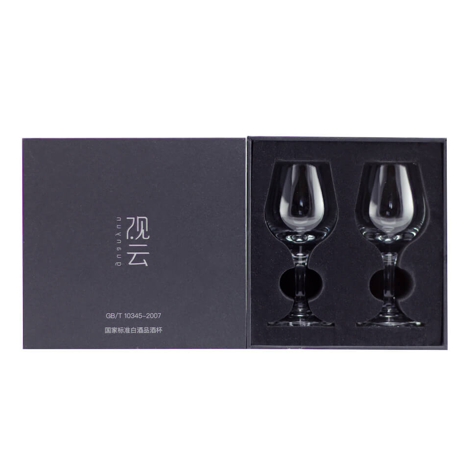 观云品酒杯